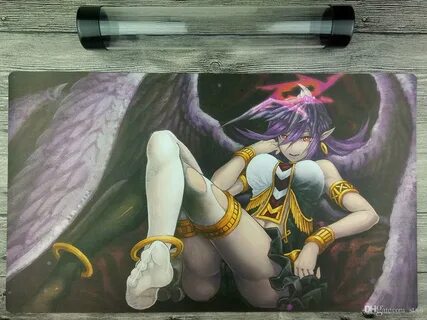 YuGiOh Darklord Ixchel Playmat Trading Card Game Mat Free High Quality Tube From