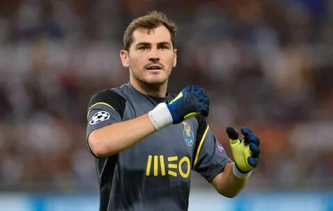 @Porto Iker #Casillas #9ine Iker casillas, Fútbol