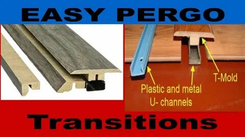 How To Install Pergo Flooring Transition Pieces