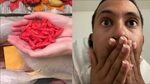 OMKalen': Kalen Reacts to Viral Cheddar-Block-Stuffed Flamin