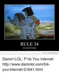 RULE 34 NO EXCEPTIONS WHO IS MR DAMNLOL? Damn! LOL F*ck You 