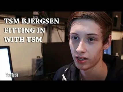Bjergsen - Fitting in with TSM - YouTube