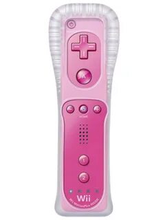 Nintendo Wii Remote Plus - Pink Kuikidi ltd