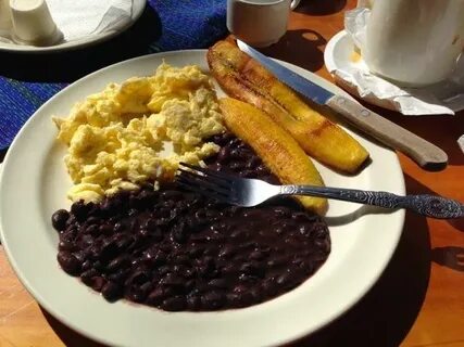 Receta de desayuno típico de Guatemalteco Desayuno tipico, D
