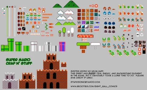 8 Bit Mario Background posted by John Thompson