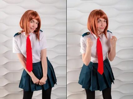 Uraraka cosplay by Murrning_Glow - Reddit NSFW