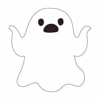10 Best Ghost Face Template Printable - printablee.com