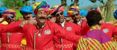 Tharki Song - The song is a fun song with the rajasthani dia