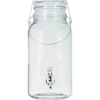 Dining & Entertaining Mason Jar Iced Beverage Dispenser with