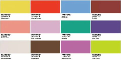 #Каждый охотник желает знать. Что такое Pantone?