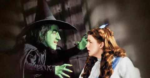 The Wicked Witch of the West Started Out as a Beauty