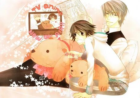Junjou Romantica Image #1156465 - Zerochan Anime Image Board