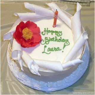 Happy Birthday, Laura (Half Pint)!