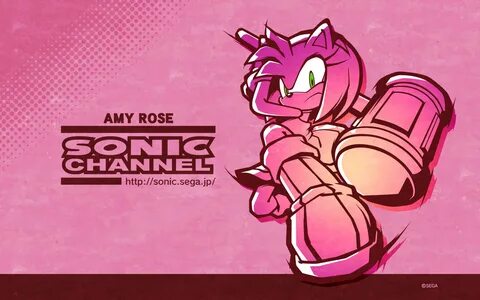 Amy rose aesthetic