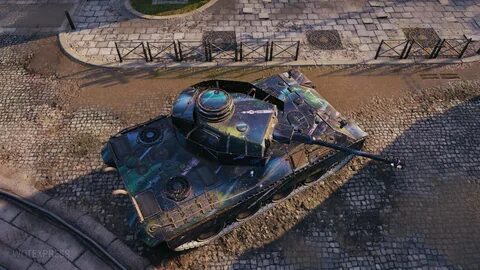 zestaw stylizacyjny: ku trzeciej planecie - World of Tanks