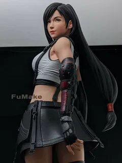 Arkey Huang - Tifa Lockhart 3D Printing Figurine