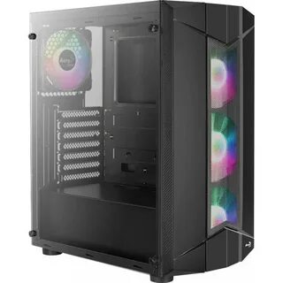 Корпус Aerocool Sentinel (3xUSB, 2xAudio, 4x120 мм FAN, проз