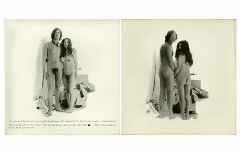 Yoko Ono nackt Naked ambition as Yoko bids for peace