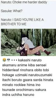 Naruto Sasuke Choke Meme Blog Meme Bergambar