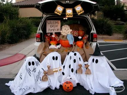 Trunk Or Treat Decorating Related Keywords & Suggestions - T