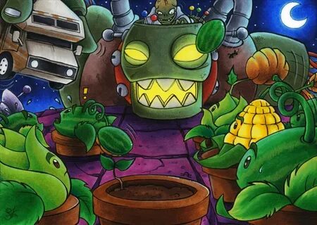 Plants vs Zombies - Dr Zomboss by Merinid-DE on DeviantArt P