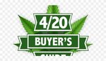 420 Png - Logo 420 Cannabis, Transparent Png - 800x400(#6723