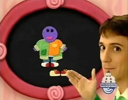 Blue’s Clues Season 2 Episode 10 What Does Blue Want To Do W