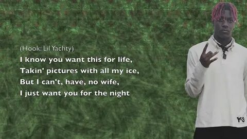 Lil Yachty One night Lyrics - YouTube Music
