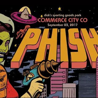 The Curtain With: Phish - 2017-09-03 Dick's Sporting Goods P