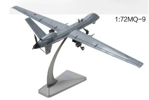1/72 skala modell der MQ 9 Predator Drone aufklärung flugzeu