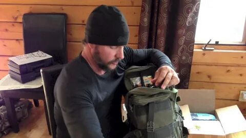 Joe Teti's Bug Out Bag - YouTube