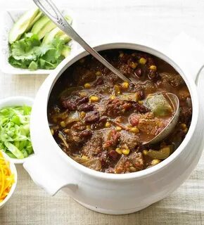 Christmas Chili Recipe Thanksgiving soups, Holiday soups, So
