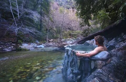 Sykes Hot Springs Heres a shot of one of the three tubs th. 