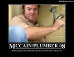 Political Irony " What we know about Joe the "Plumber