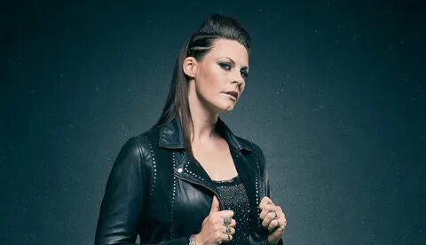 Женщины в черном. Floor Jansen. Music From Hell Яндекс Дзен