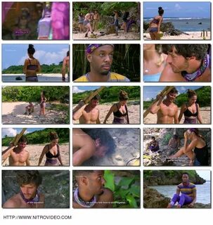 Alexis Maxwell, Morgan McLeod Nude in Survivor Cagayan: Week