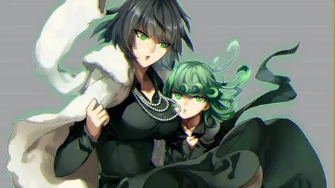 Fubuki and Tatsumaki from One Punch Man have two great fan a