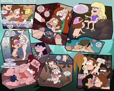 Truth or dare porn comics