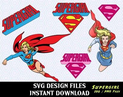 Download Supergirl svg for free - Designlooter 2020 👨 🎨
