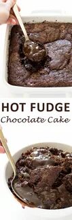 Hot Fudge Pudding Cake Recipe Hot fudge, Chocolate dessert r