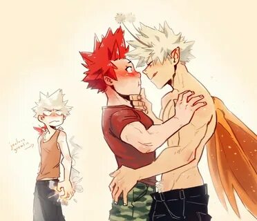 #BakuShima #KiriBaku #BNHA My hero academia manga, My hero a