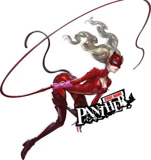 Persona 5 Ann Panther And Morgana Mona Persona 5 Persona 5 A