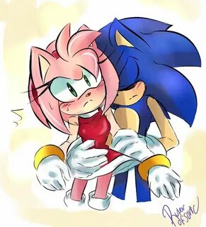 Embrace by RulErofsonic Sonic, Sonic and amy, Sonic heroes