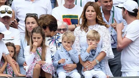 Roger Federer's Wimbledon win was great, but his twins' outf