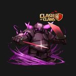pekka coc - Clash Of Clans - T-Shirt Manches Longues TeePubl