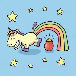 rainbow farting unicorn folks Cartoon unicorn, Unicorn pictu