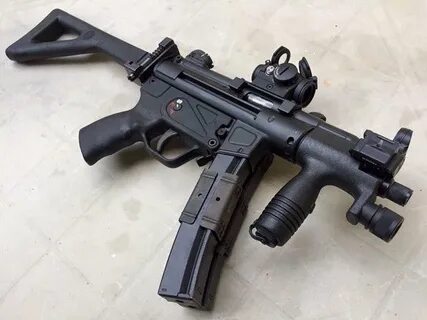 Light-mounting solutions for the MP5K/PDW? Page 2 HKPRO Foru