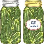 Pics Of The Dill Pickle Сток видеоклипы - iStock