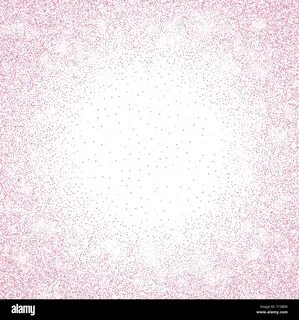 Transparent Pink Glitter Border Png