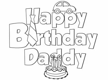 Happy Birthday Coloring Pages Happy birthday coloring pages,
